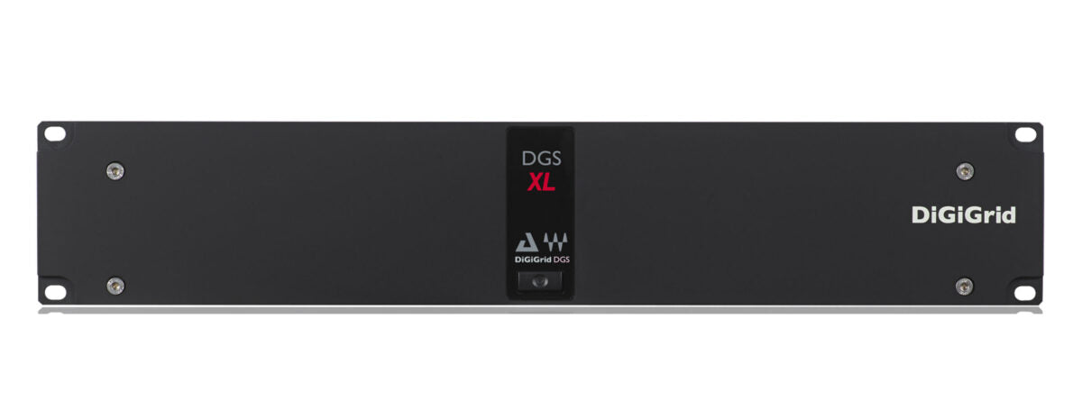 DiGiCo Waves SoundGrid I/O Rack
