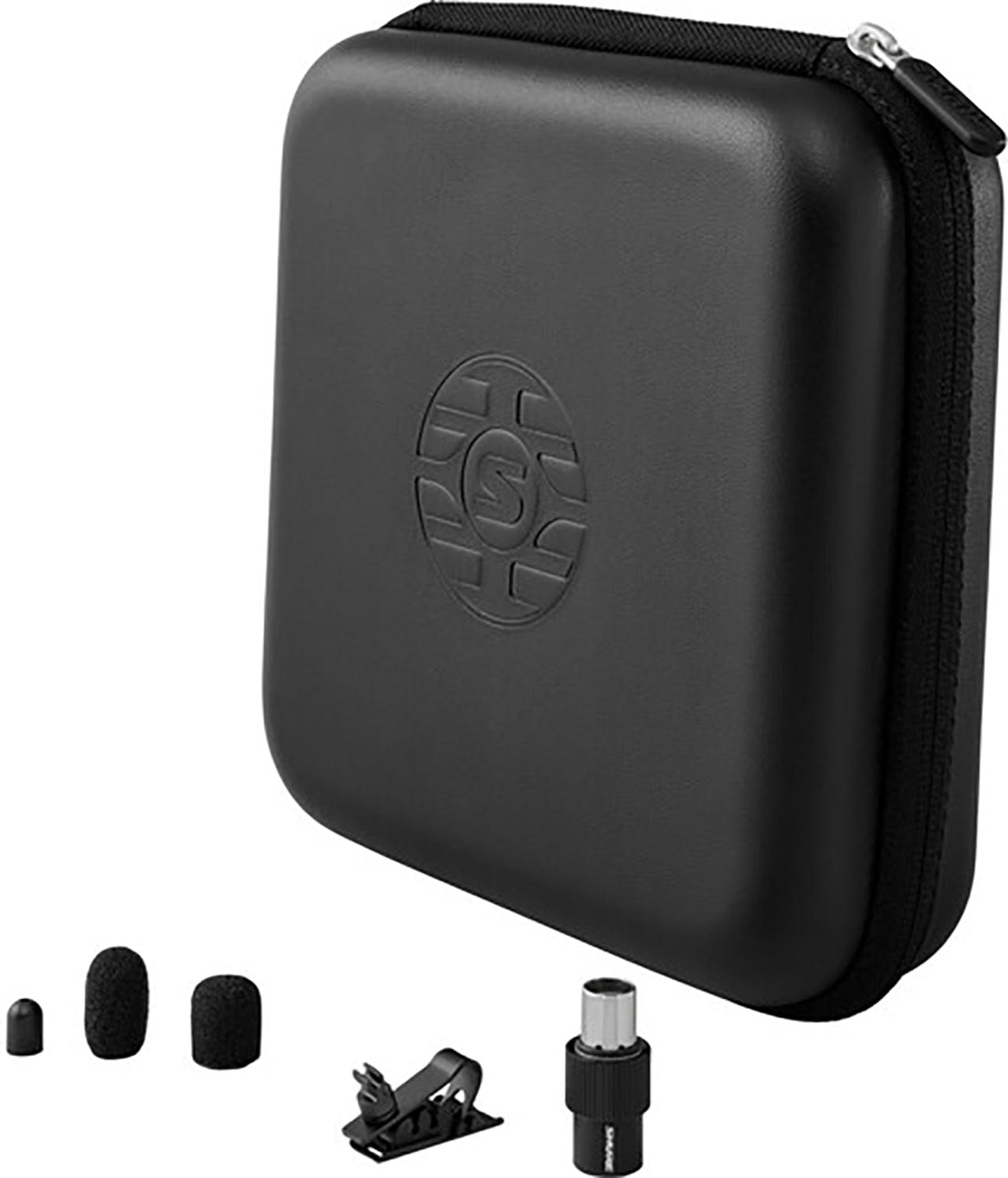 Shure DH5B/O-MTQG DuraPlex Omnidirectional Subminiature Headset Microphone - MTQG Plug - Black - PSSL ProSound and Stage Lighting