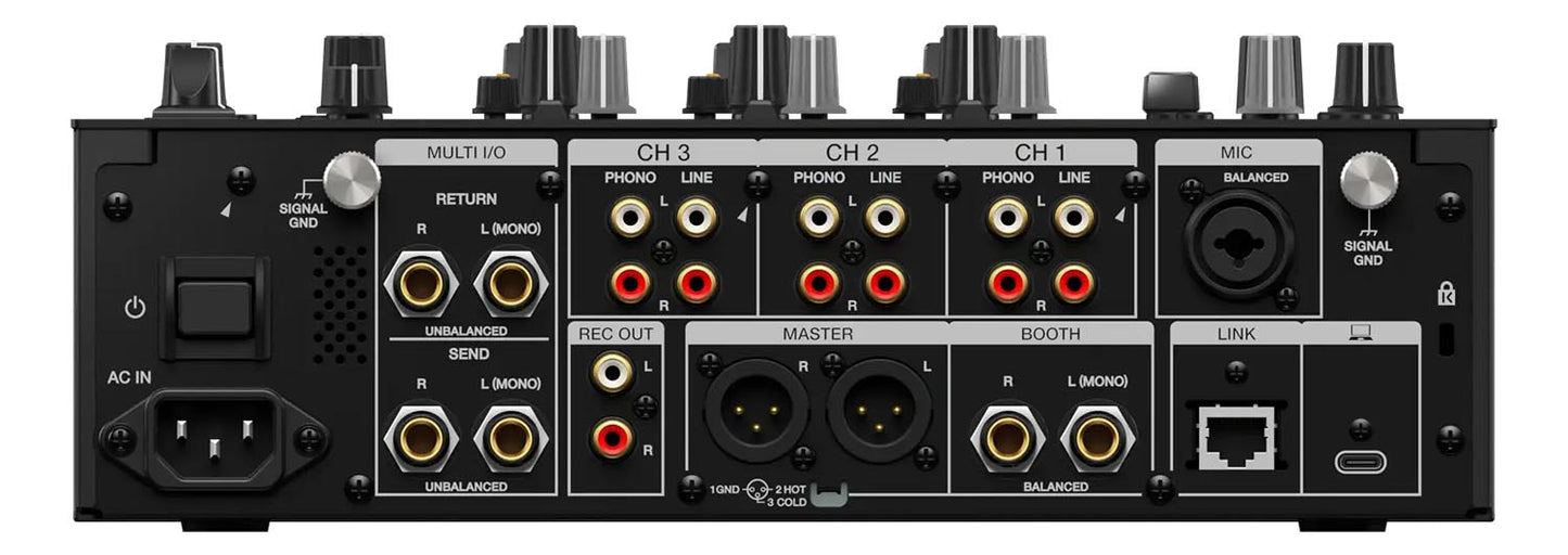 AlphaTheta DJM-V5 - Table de mixage à 3 canaux