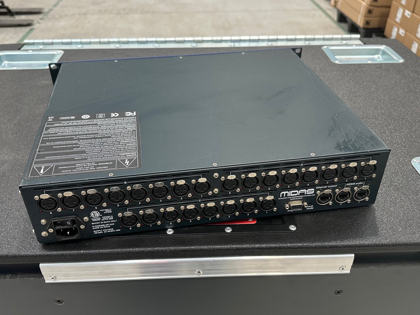 Midas DL151 Used Stage Box