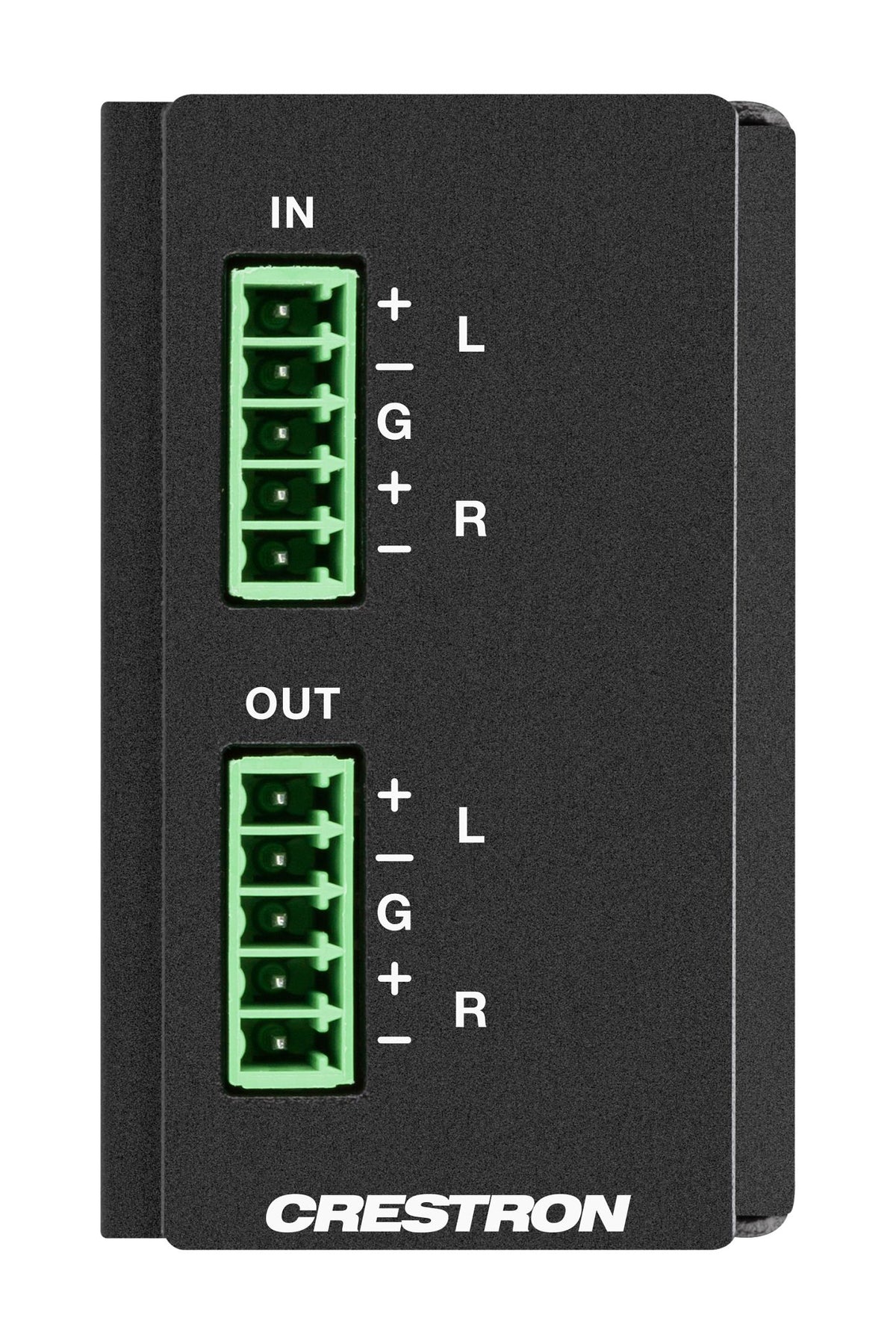 Crestron DM-NAX-AUD-IO DM NAX® Audio-over-IP Converter with Balanced/ Unbalanced Line-Level Audio Input and Output