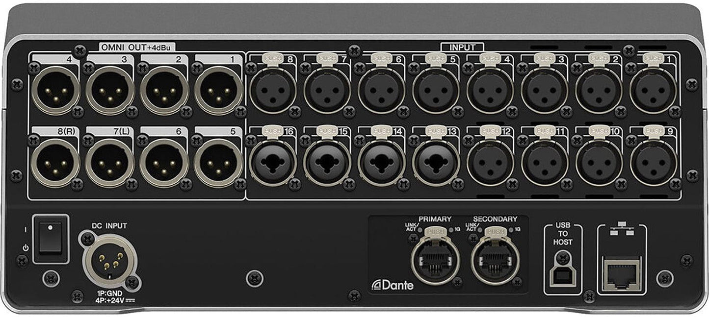 Yamaha DM3-D Professional 22 Channel Ultra-Compact Digital Mixer with Dante - PSSL ProSound and Stage Lighting