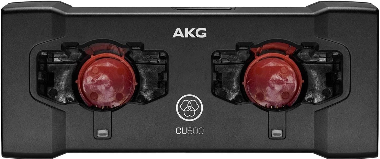 AKG CU800 Charging Unit for Wireless Microphone Hardware - DMS800 / DMS700 / DHT800 / DPT800 - PSSL ProSound and Stage Lighting