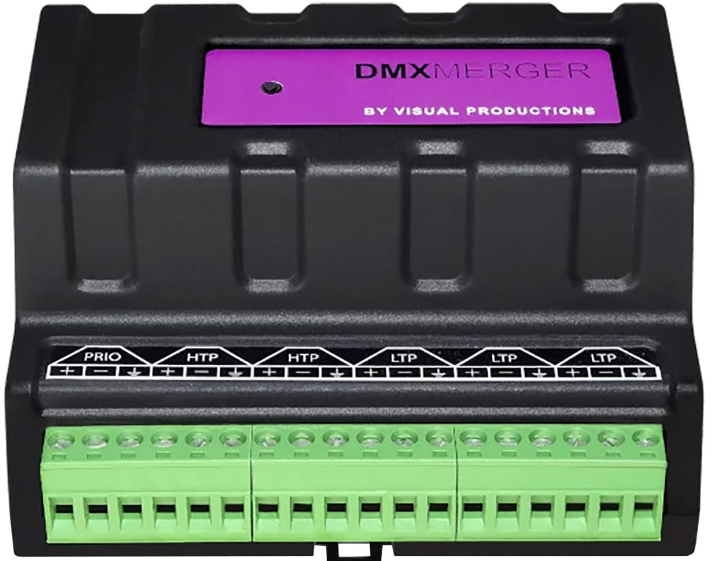 Antari DMX Merger DIN Rail DMX Merger - 6 Input and 1 Output - PSSL ProSound and Stage Lighting
