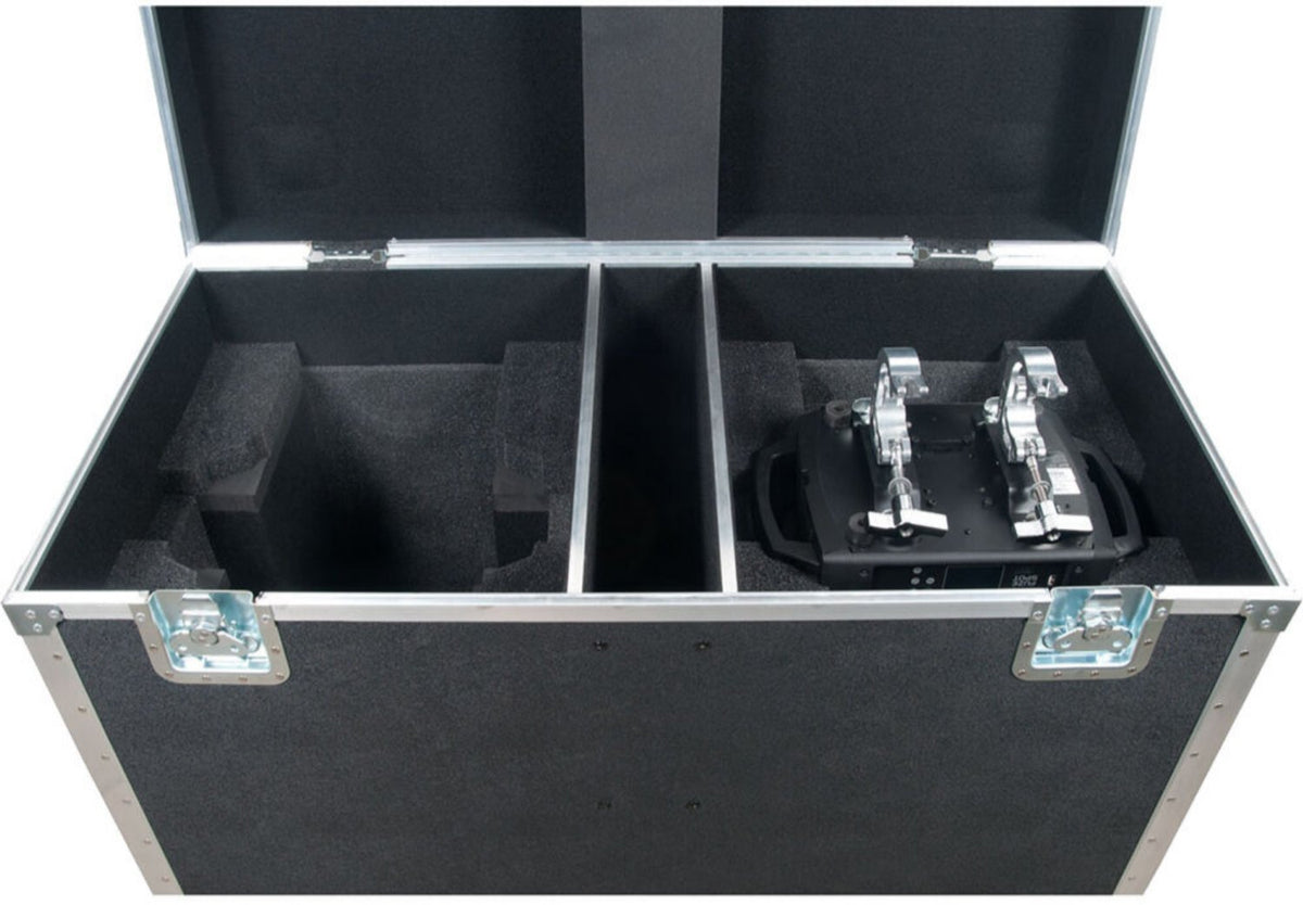 Elation DRCPRO002 Road Case for 2x FUZE PROFILE/WASH Fixtures - PSSL ProSound and Stage Lighting