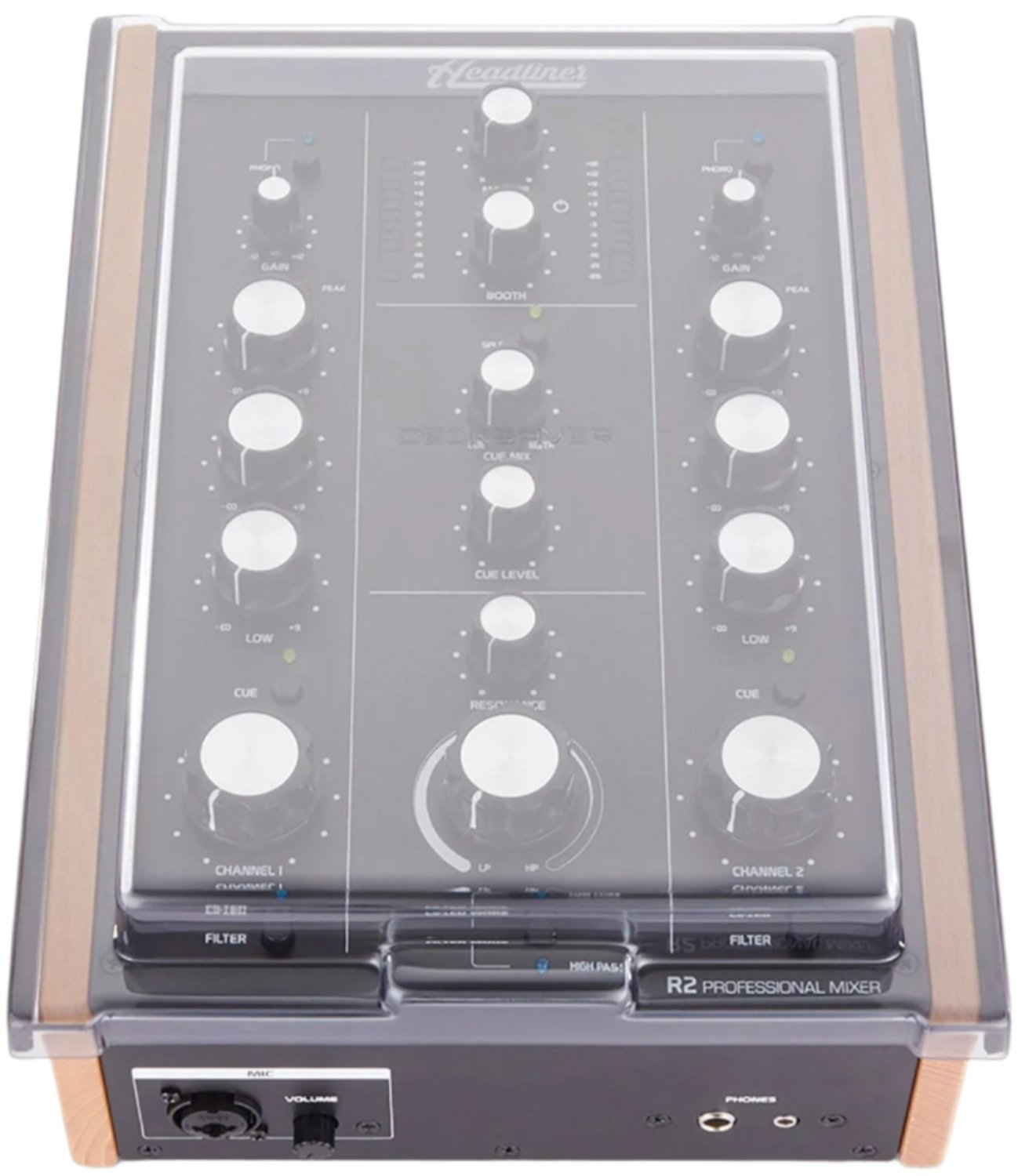 Decksaver DS-PC-HLR2 Headliner R2 Cover (SOFT-FIT) - PSSL ProSound and Stage Lighting