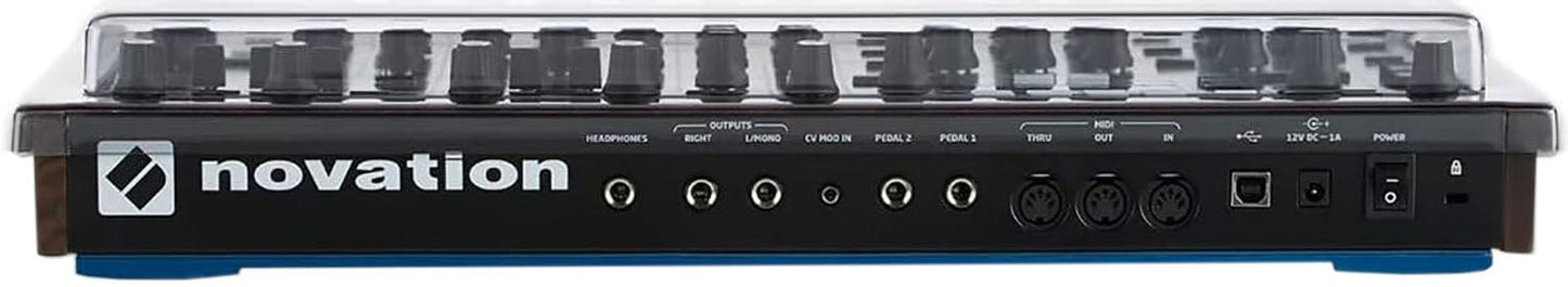 Decksaver DS-PC-PEAK Cover for Novation Peak Analog Synthesizer - PSSL ProSound and Stage Lighting