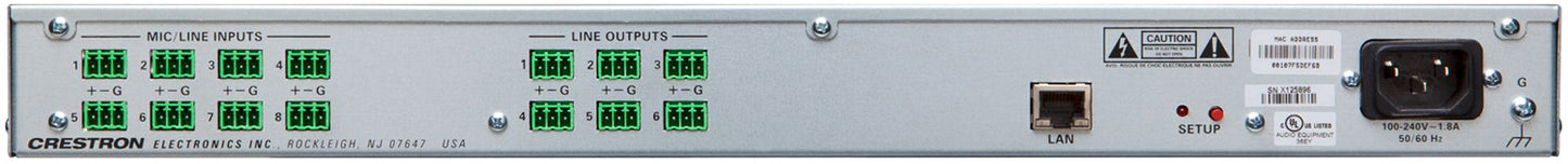 Crestron DSP-860 Avia 8X6 Digital Signal Processor - PSSL ProSound and Stage Lighting