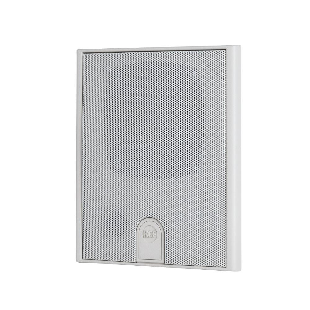 RCF DU-31EN-8W Two-Way WallMounted (Flush) Speaker, 4" + 1", Power Selectable (100V): 8W-4W-2W