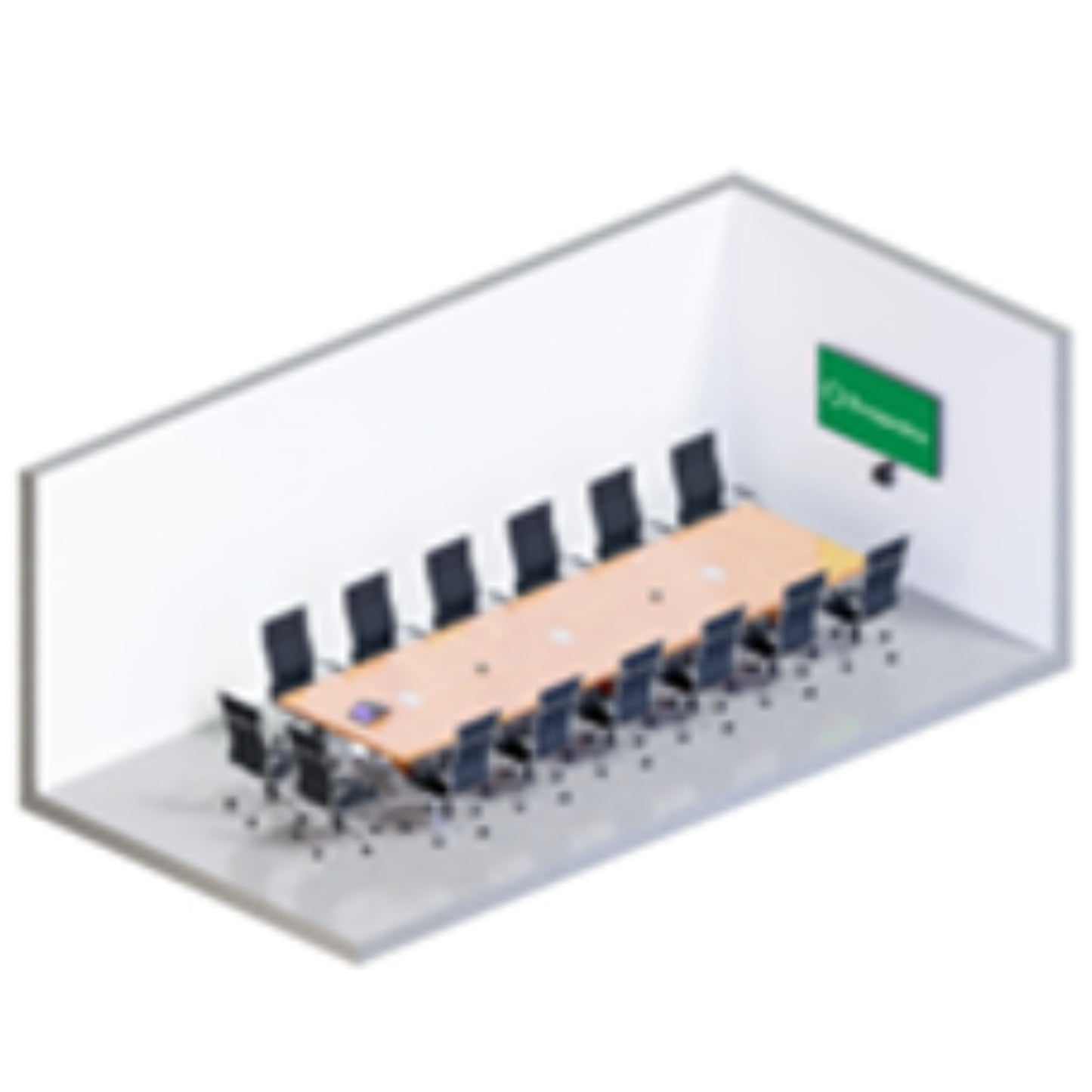 Desjardins – Salle Collab – 14 à 20 places