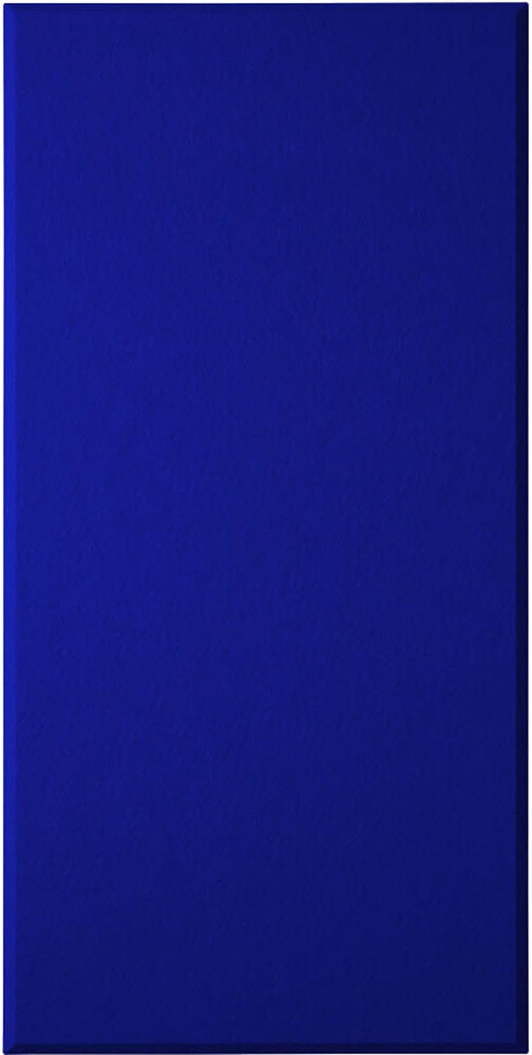 Primacoustic E121-1224-25 EcoScapes Beveled 12 x 24 x 1 Inch Panel - Cobalt - 12 Pack - PSSL ProSound and Stage Lighting
