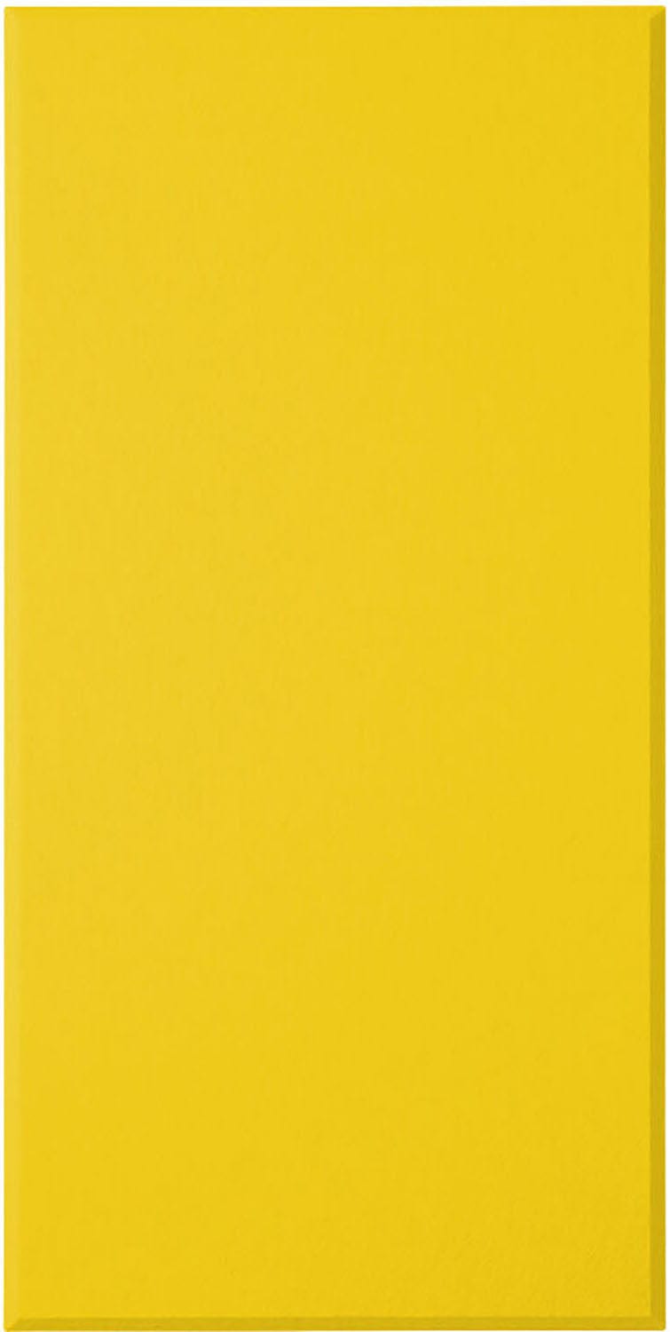 Primacoustic E121-1224-27 EcoScapes Beveled 12 x 24 x 1 Inch Panel - Citrus - 12 Pack - PSSL ProSound and Stage Lighting