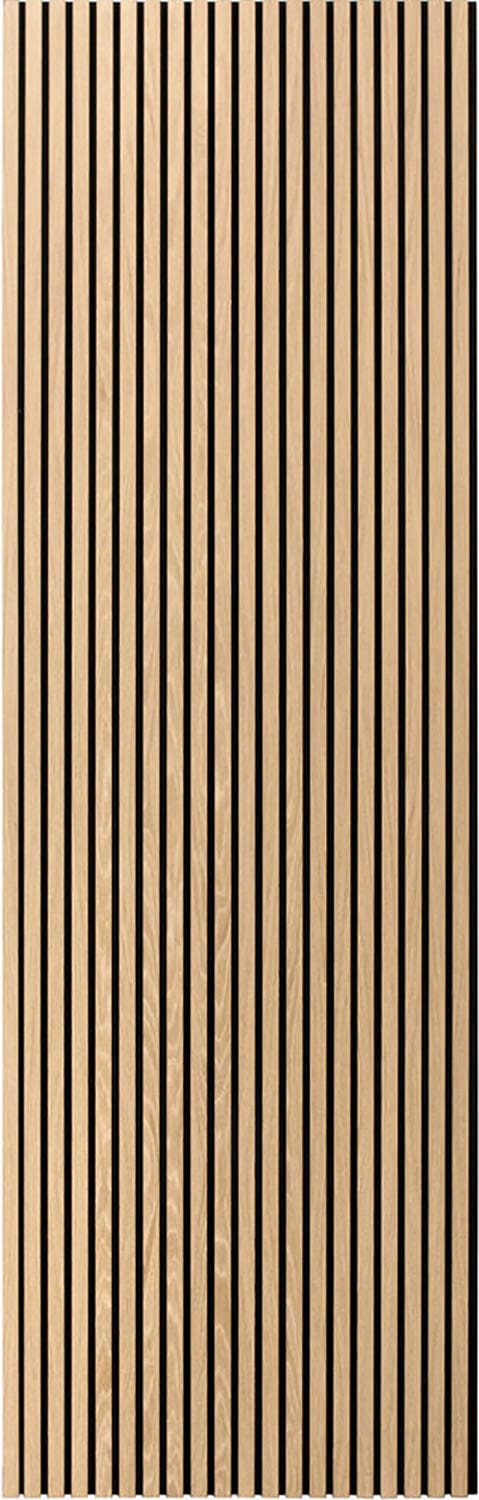 Primacoustic E220-2496-53 EcoScapes Panel 32 x 96 Inch Veneer Slat Panel - Pine - 2 Pack - PSSL ProSound and Stage Lighting