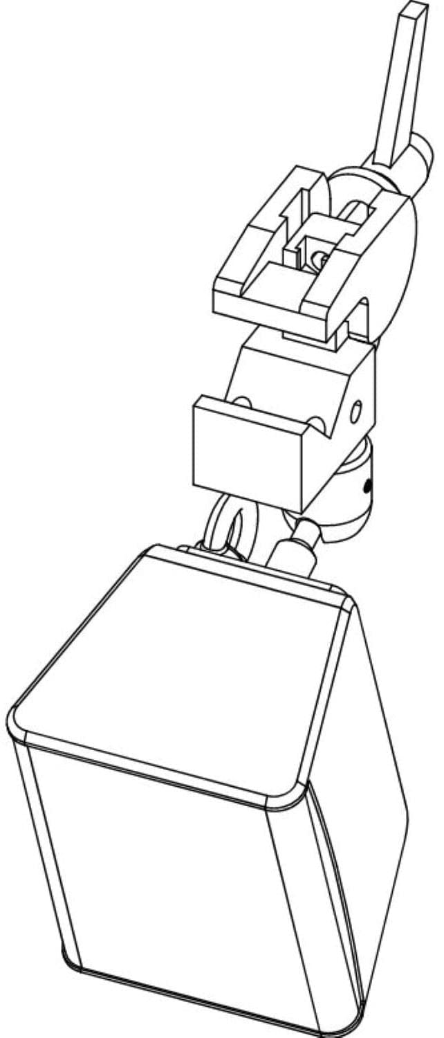 D&B Audiotechnik E6533.000.00 Adapter M10 for Super Clamp - PSSL ProSound and Stage Lighting
