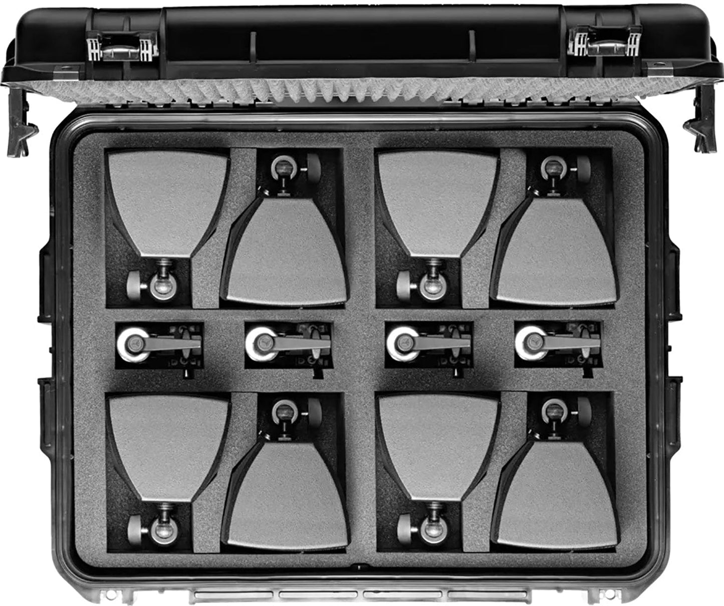 D&B Audiotechnik E7460.000 Touring Case for E5 - Holds 4 - PSSL ProSound and Stage Lighting