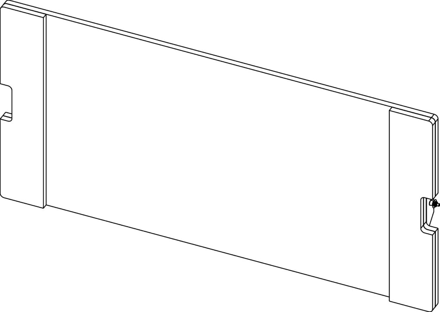 D&B Audiotechnik E7499.000 Transport Lid for SL-SUB - PSSL ProSound and Stage Lighting