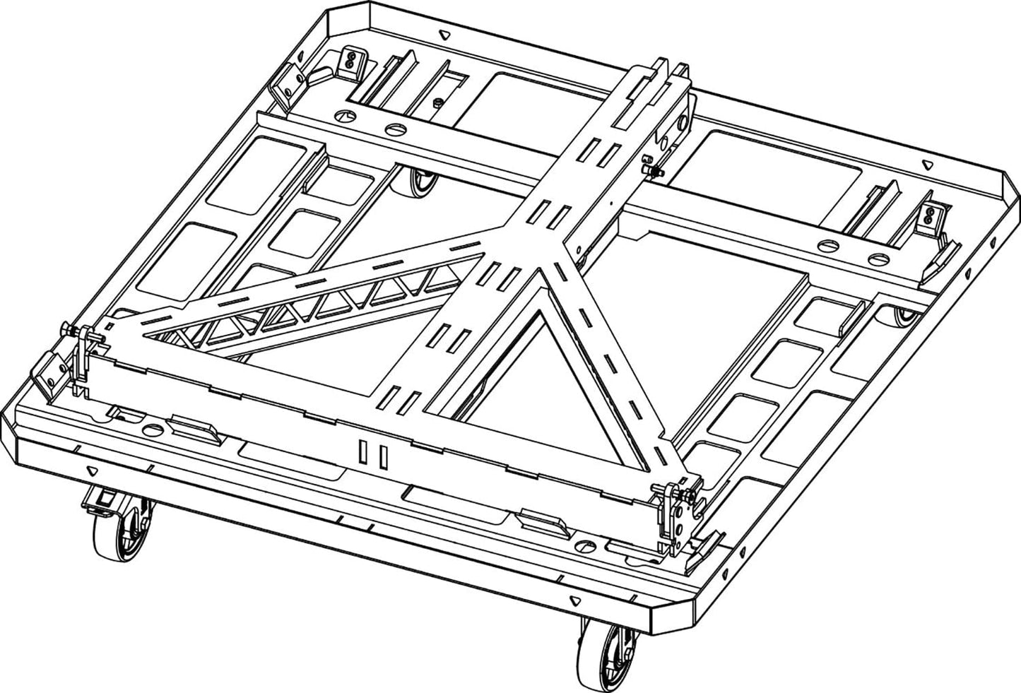 D&B Audiotechnik E7804.000 Touring Cart for KSL-SUB - PSSL ProSound and Stage Lighting