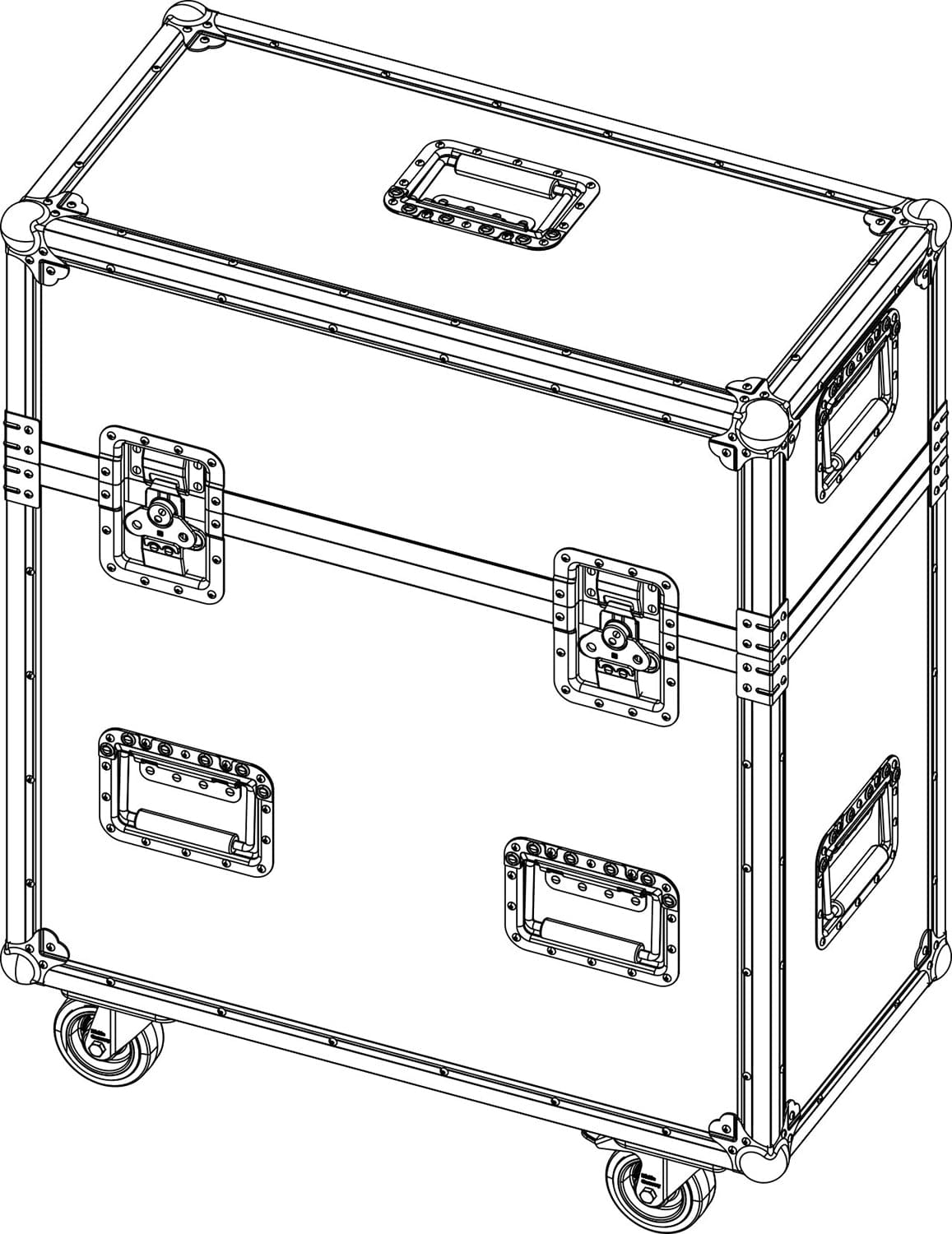 D&B Audiotechnik E7817.000 Mounting Case for XSL SUB - PSSL ProSound and Stage Lighting