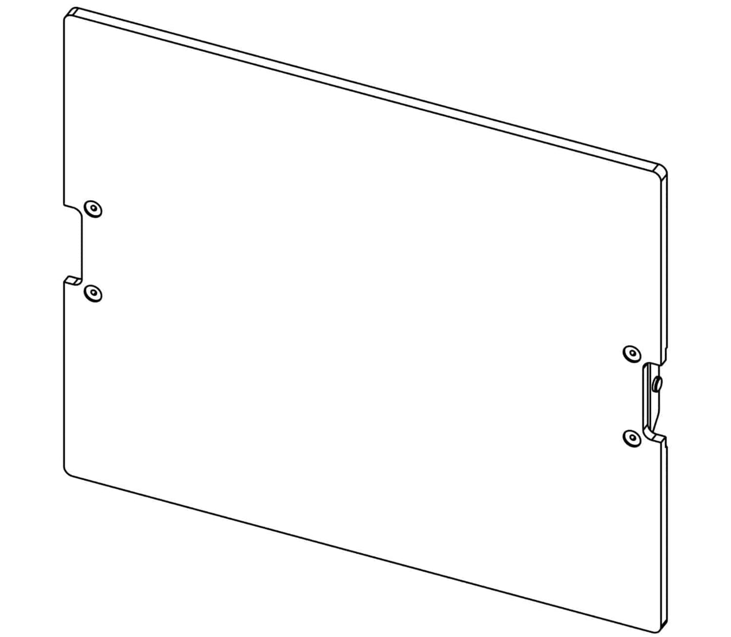 D&B Audiotechnik E7923.000 Transport Lid for V-SUB - PSSL ProSound and Stage Lighting