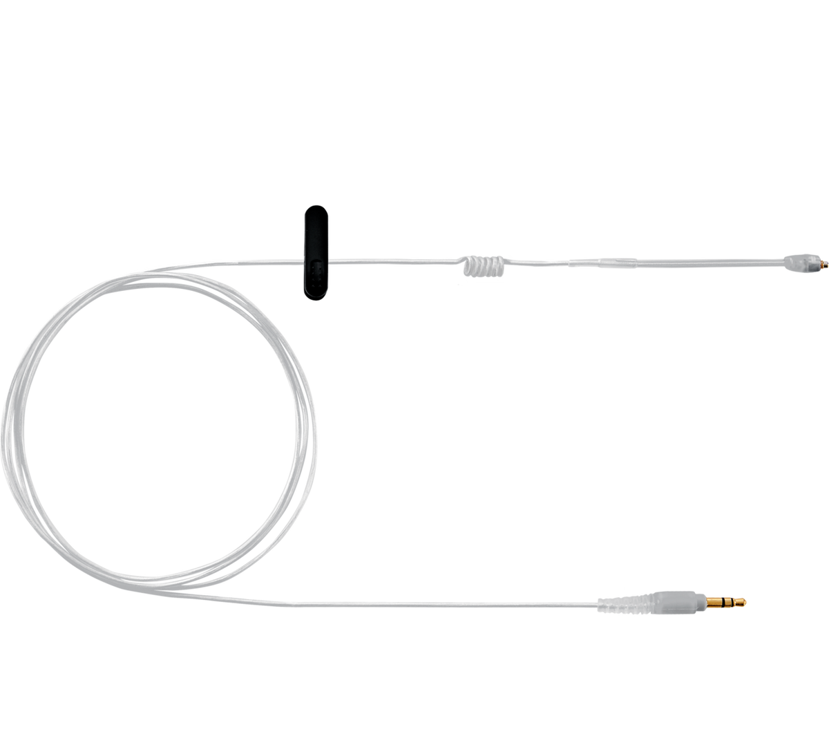 Shure EAC-IFB Coiled IFB earphone cable with Clip