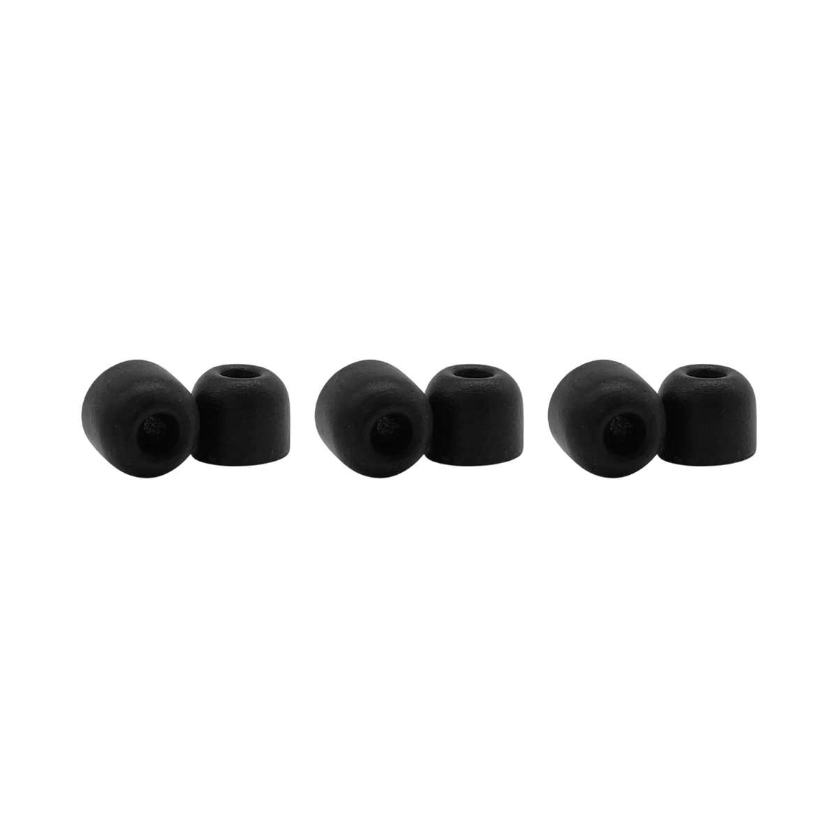 Shure EACYF1-6L 6-pack (3 pair) Large 100 Series Comply foam sleeves for Shure Earphones - Hanging Retail Packaging