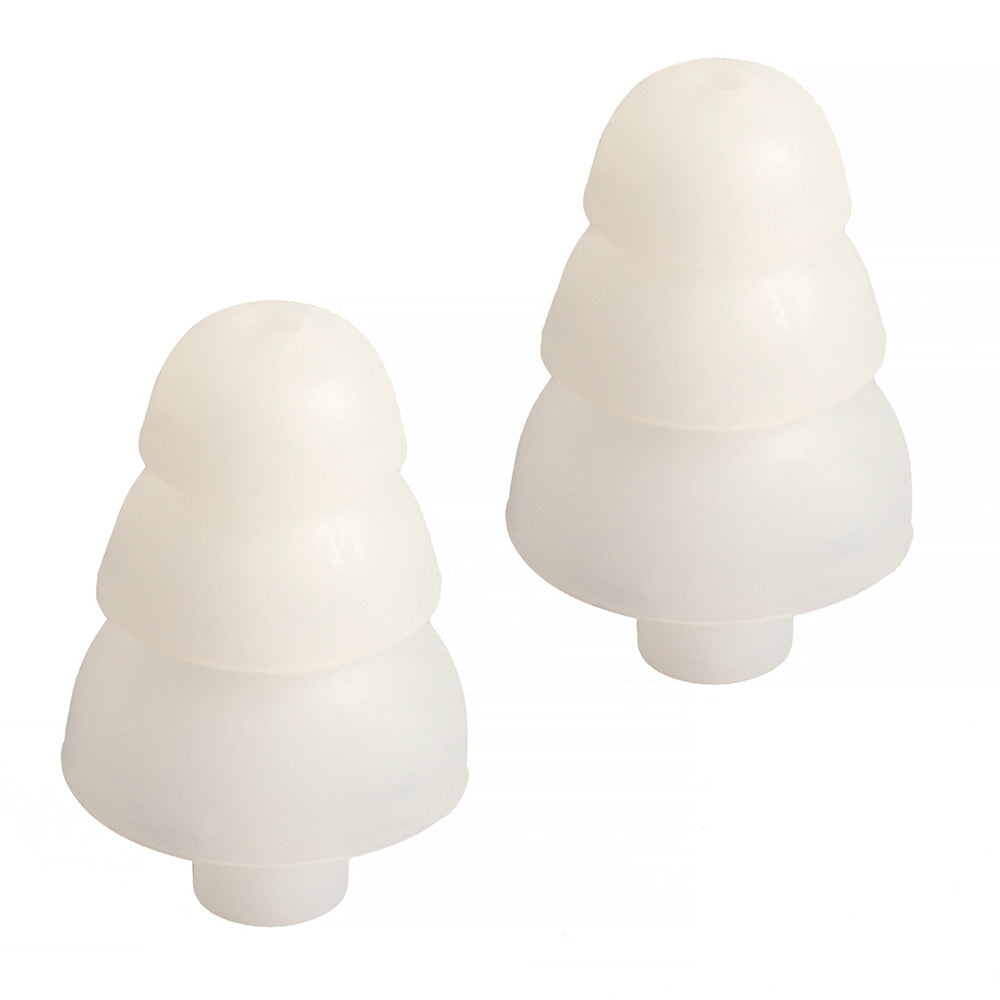 Shure EATFL1-6 Triple flange sleeves for SCL3, SCL4, & SCL5 earphones (5 pair)