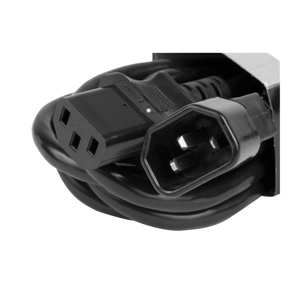 Elation ECCOM-10 10' BLK,16/3 GAUGE, COMPUTER TY