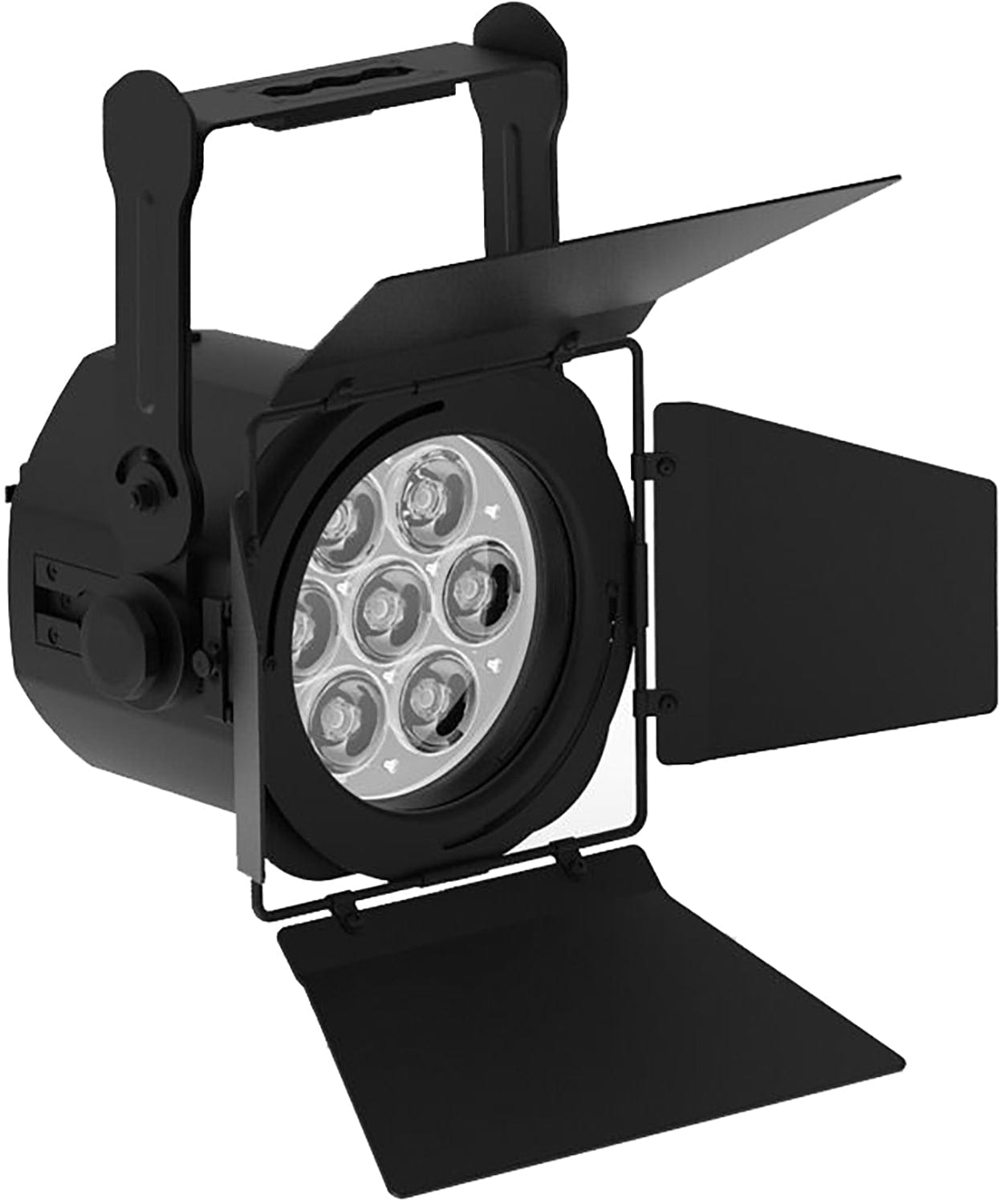 ADJ American DJ ELE700 ElectraPix Par 7 IP65 20 Watt LED with Wired Digital Communication Network - PSSL ProSound and Stage Lighting