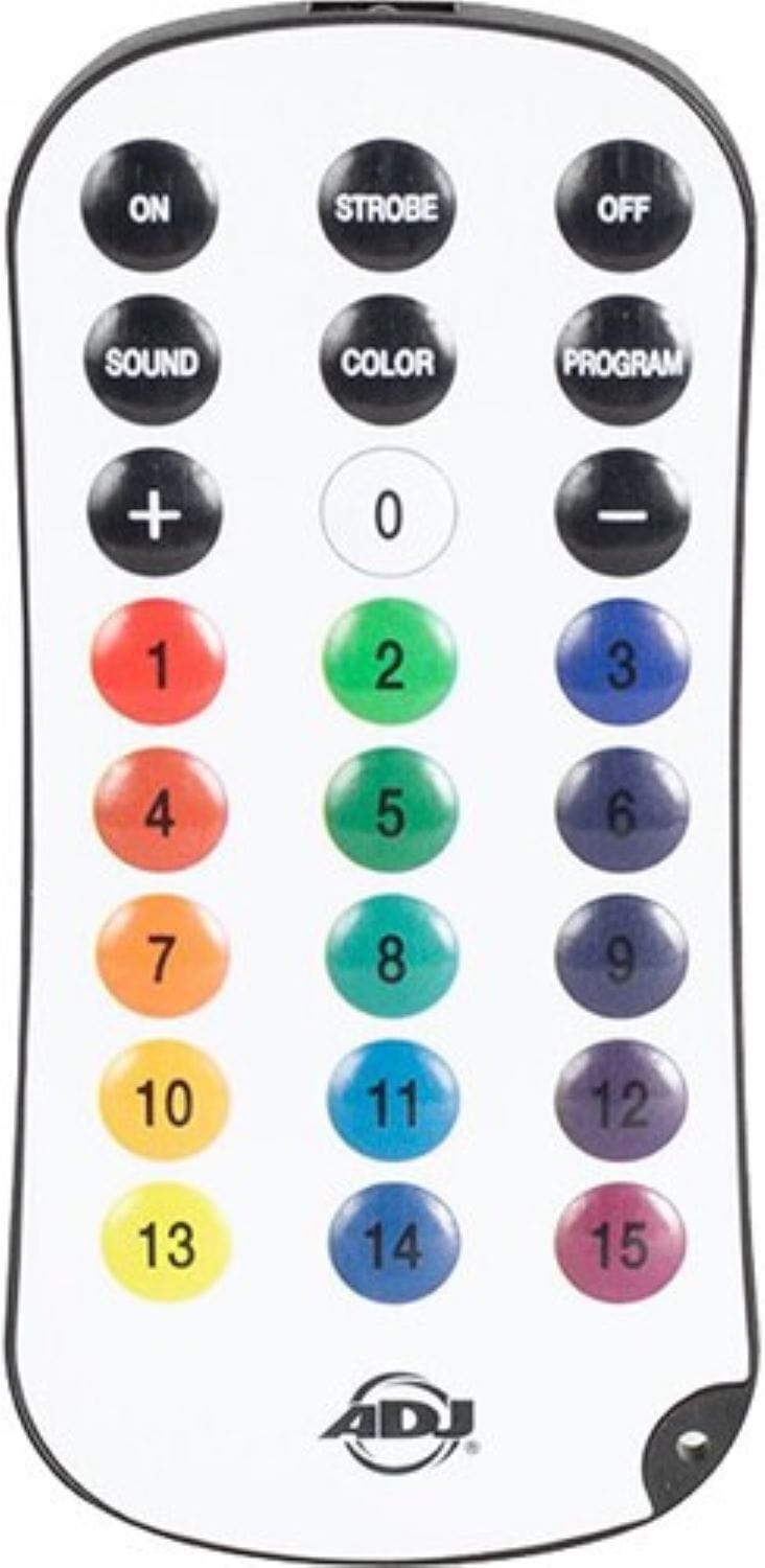 ADJ Element H6 Six Pack Black With Charging Case - PSSL ProSound and Stage Lighting