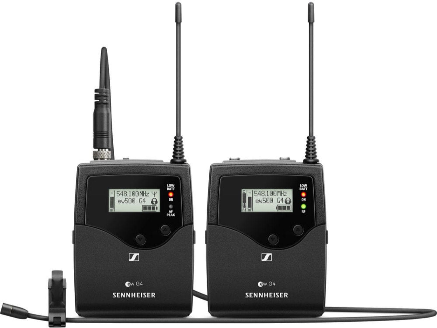 Sennheiser EW 512P G4-AW+ Portable Lavalier Wireless Set – Solotech