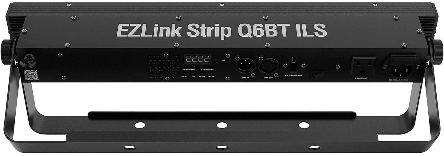 Chauvet EZlink Strip Q6 BT RGBA ILS Battery-Powered Linear Wash Bar with Bluetooth - PSSL ProSound and Stage Lighting