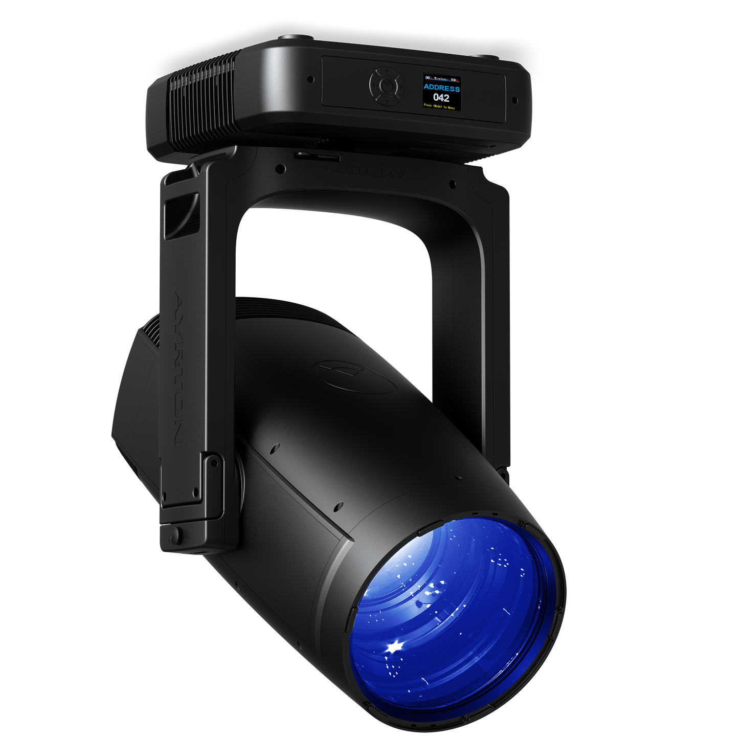 Ayrton AY012840 Ayrton EagleStrike 1,200W LED Profile followspot, 2.9 to 43 degree