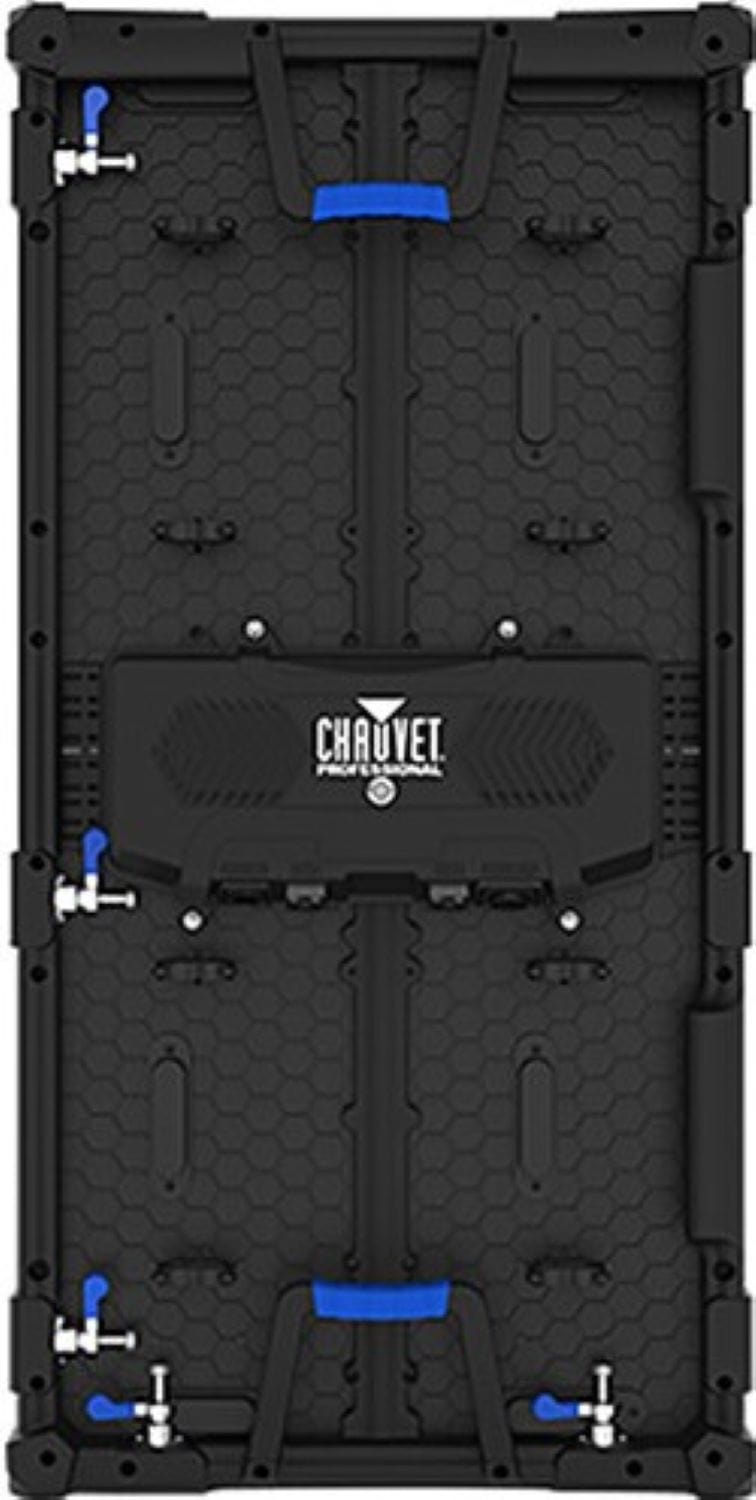 ChauvetPro F3XX4 F3X- SMD LED Video Panel 4-Pack with Flight Case - PSSL ProSound and Stage Lighting
