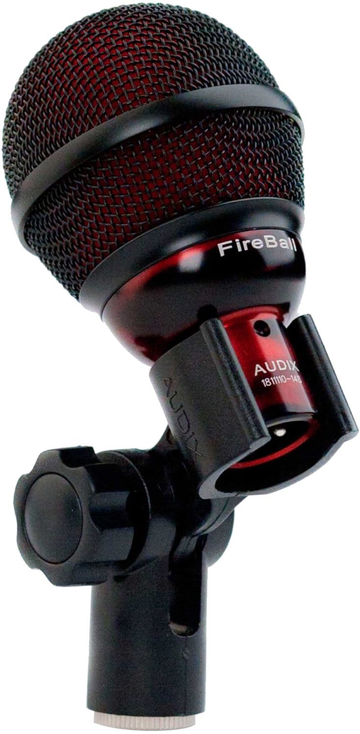 Audix FireBall Cardioid Harmonica Microphone - Solotech