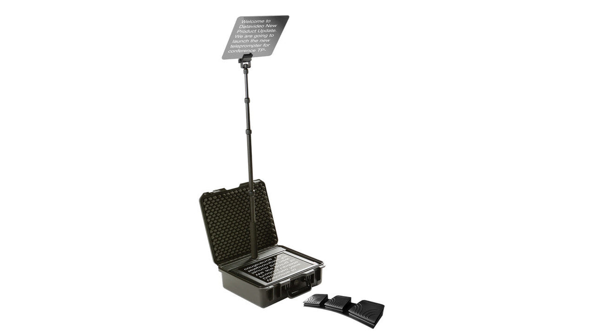 Datavideo FS-30 Footswitch control for the TP-700, TP-800, and TP-900.