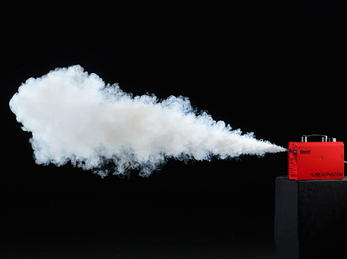 Antari FT-20X DC 12-Volt Battery-Operated Mobile Smoke Generator - PSSL ProSound and Stage Lighting