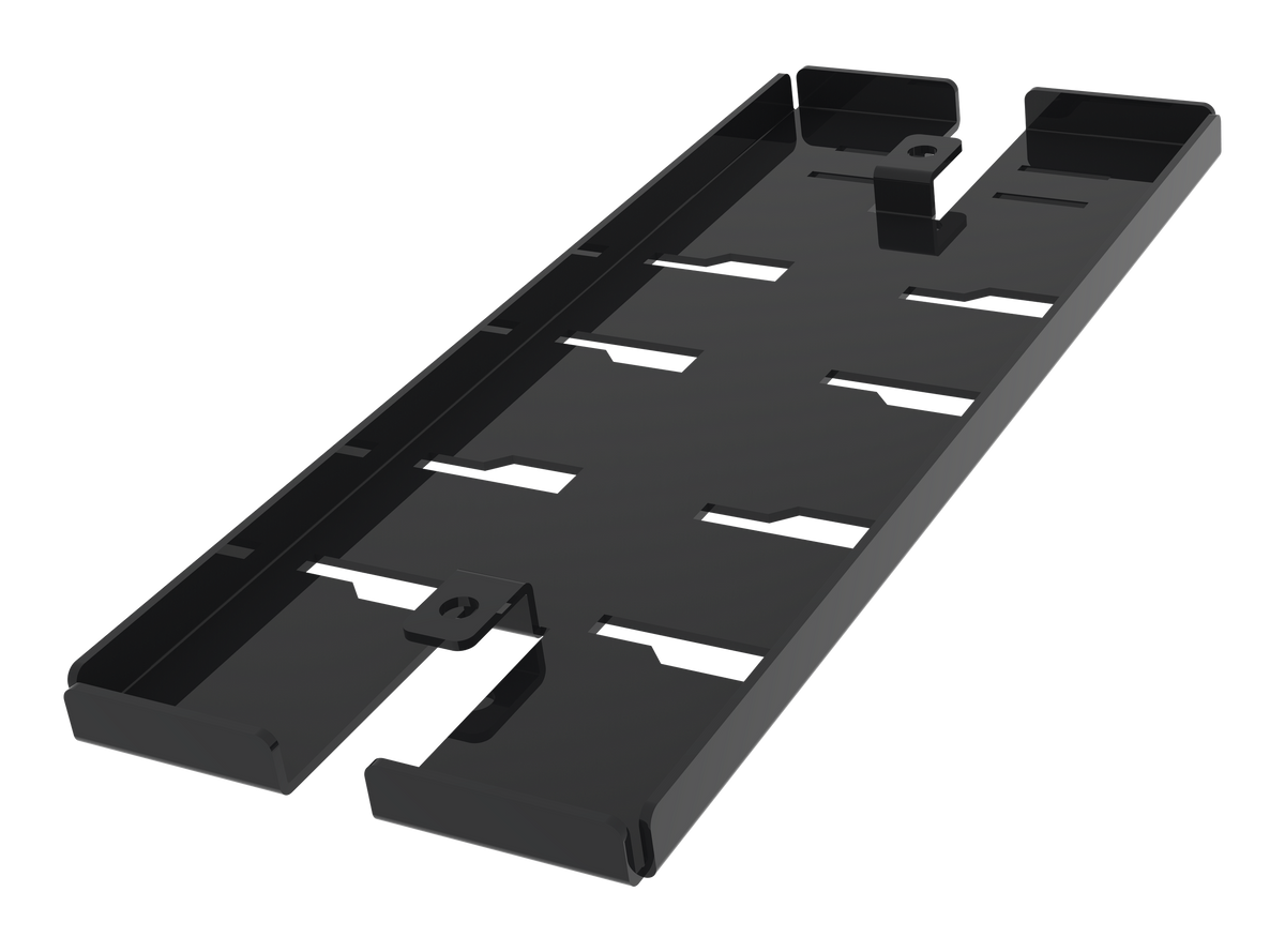 Crestron FT2A-CBLR- BRKT-1400 Mid-Row Cable Retractor Adapter Bracket for FT2-1400 Series