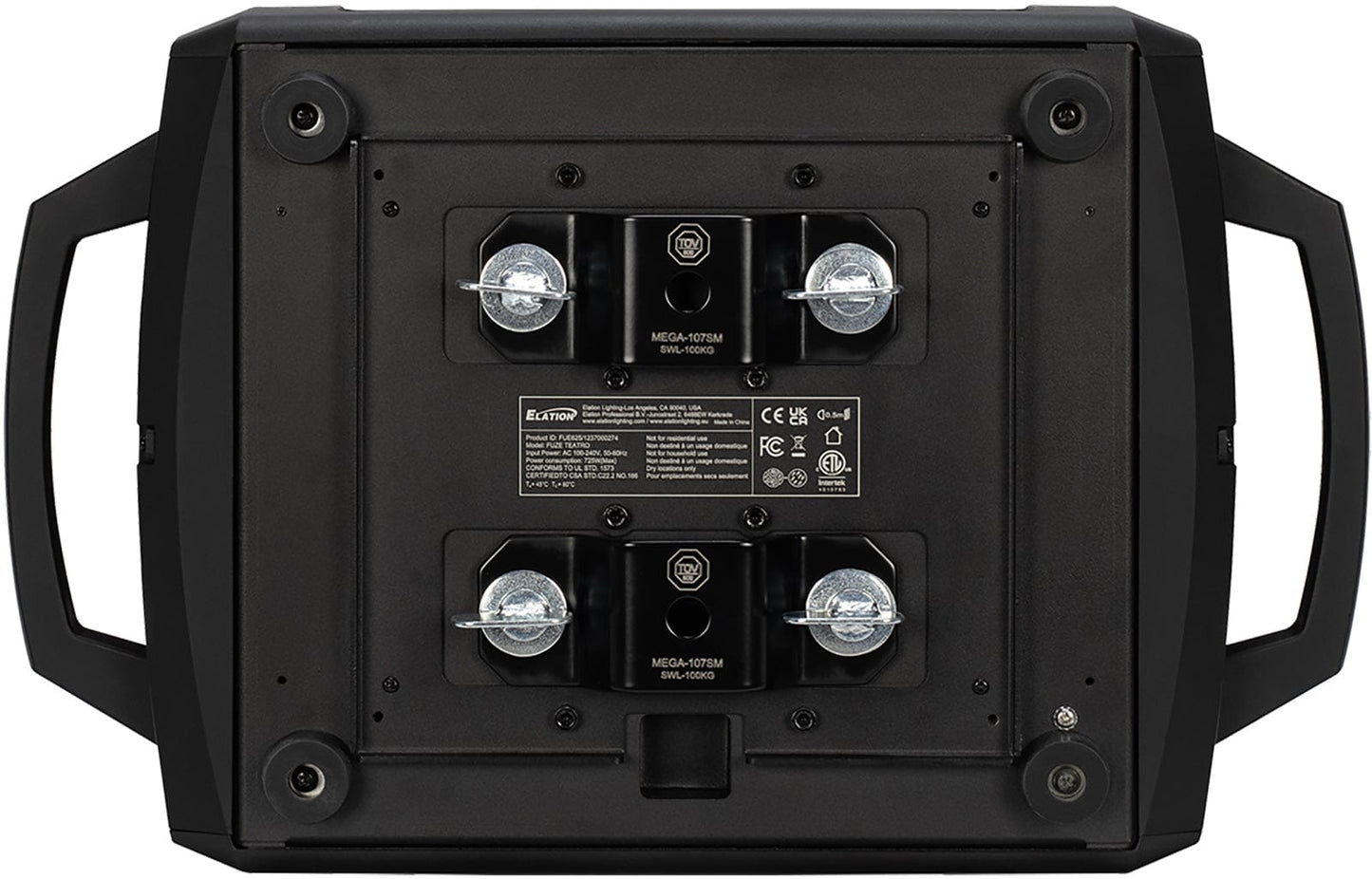 Elation FUZ625 Fuze Teatro RGBMA LED Fanless Moving Light - PSSL ProSound and Stage Lighting