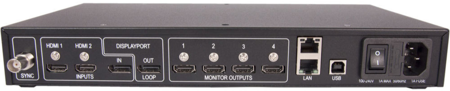 Datapath FX4/D Contrôleur d'affichage avec quatre sorties HDMI