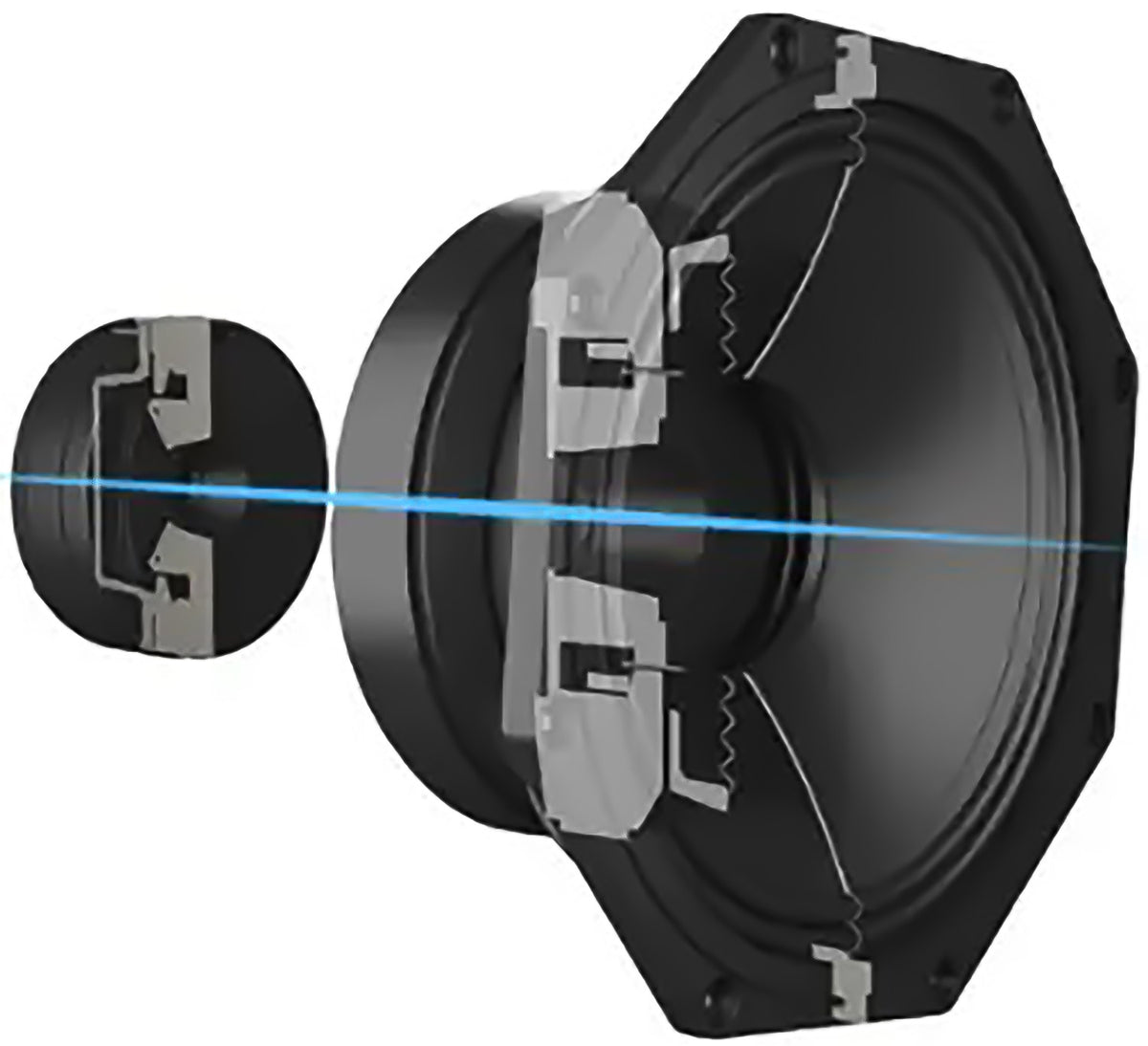 L-Acoustics G03170 Replacement Coaxial Speaker for X8 Loudspeaker - PSSL ProSound and Stage Lighting