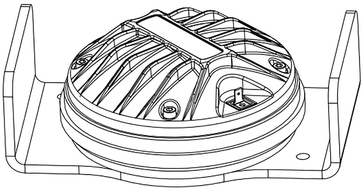 L-Acoustics G03411 Replacement Compression Driver A15 Focus / A15 Wide Speaker - PSSL ProSound and Stage Lighting