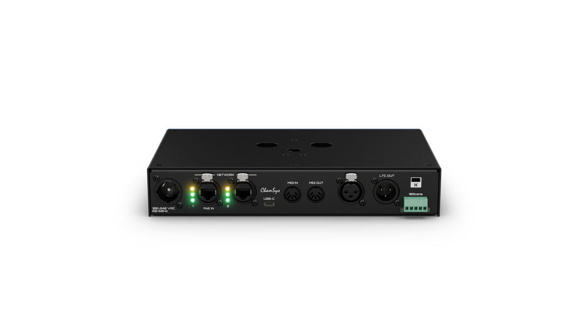 ChamSys GENETIX GN5 - 5 Port Node