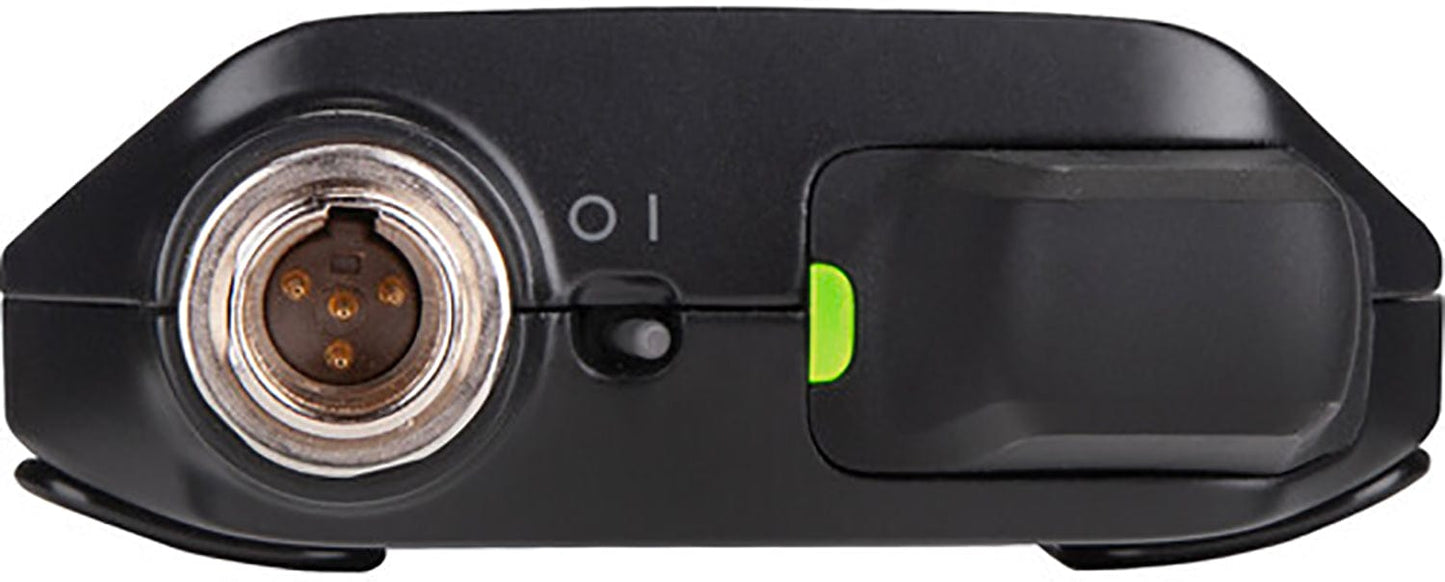 Shure GLXD16+ Digital Wireless Guitar Pedal System, Z3 Band - PSSL ProSound and Stage Lighting