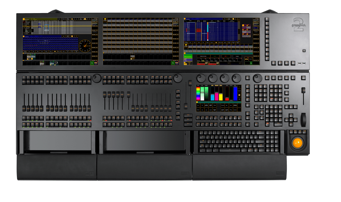 MA Lighting GrandMA2 Lighting Console - Full Size - PSSL ProSound and Stage Lighting