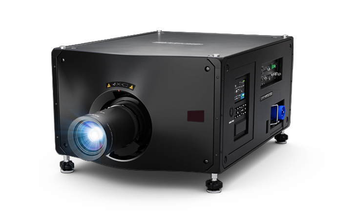 Christie Digital 163-050106-03 Griffyn 4K50-RGB, 3DLP, 4K, 50,000 ISO lms, 197lbs, RGB Laser Illumination - no lens
