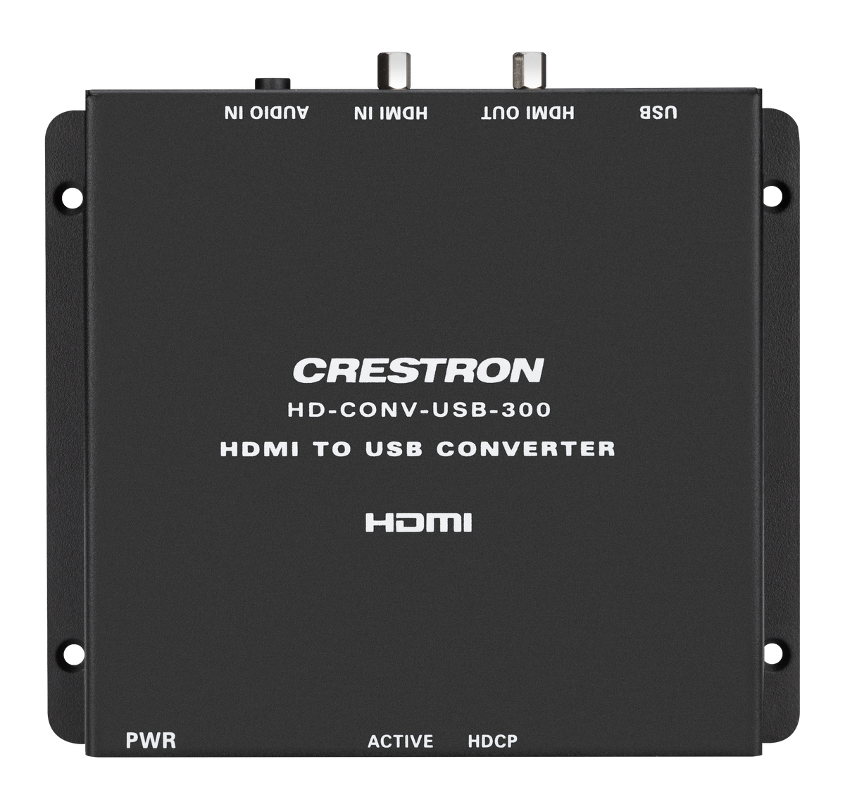 Crestron HD-CONV-USB-300 USB Converter with HDMI and Analog Audio Input