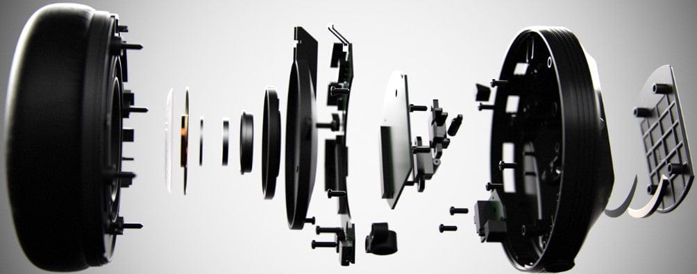 AlphaTheta HDJ-F10 Professional Wireless DJ Headphones - Black (Without Transmitter) - Solotech