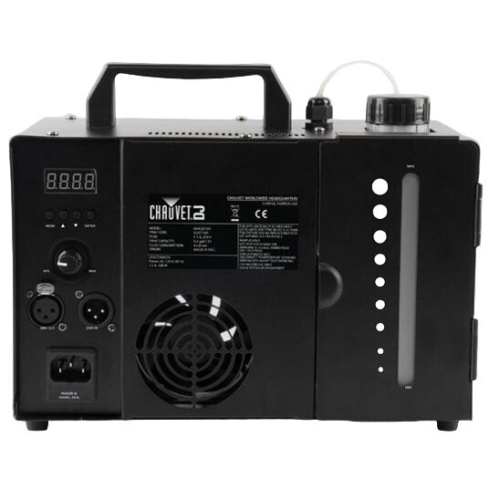 Chauvet HHAZE1DX Hurricane Haze 1DX Professional Water-Based Haze Machine