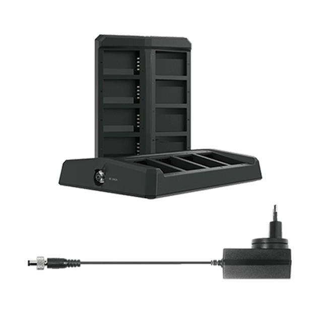 Hollyland HL-C1PRO-CH08 Solidcom C1 (Pro) 8-Slot Battery Charging Case