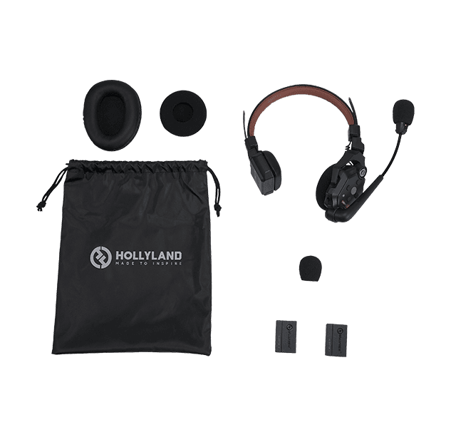 Hollyland HL-C1PRO-SH01 Solidcom C1 Pro Wireless Stereo Master Headset